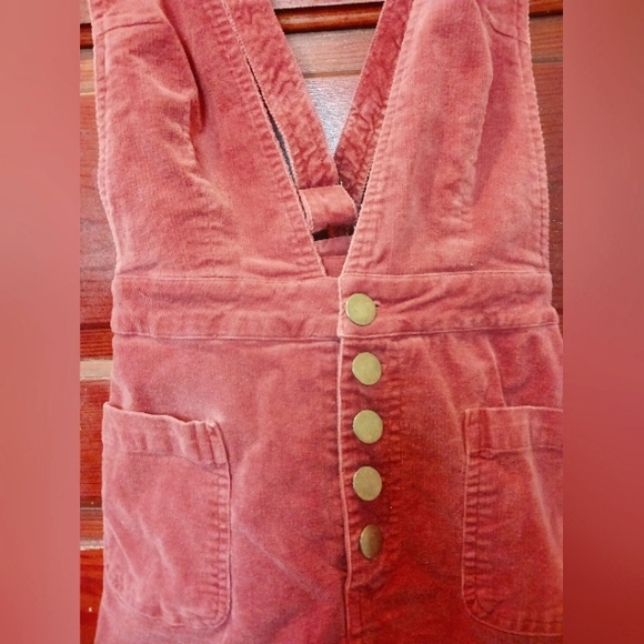 Urban Outfitters Corduroy Jumper Dress - Picture 2 of 3